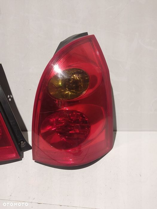Nissan Primera Kombi P12 P 12 tylna lampa tył prawa lewa prawy lewy - 2
