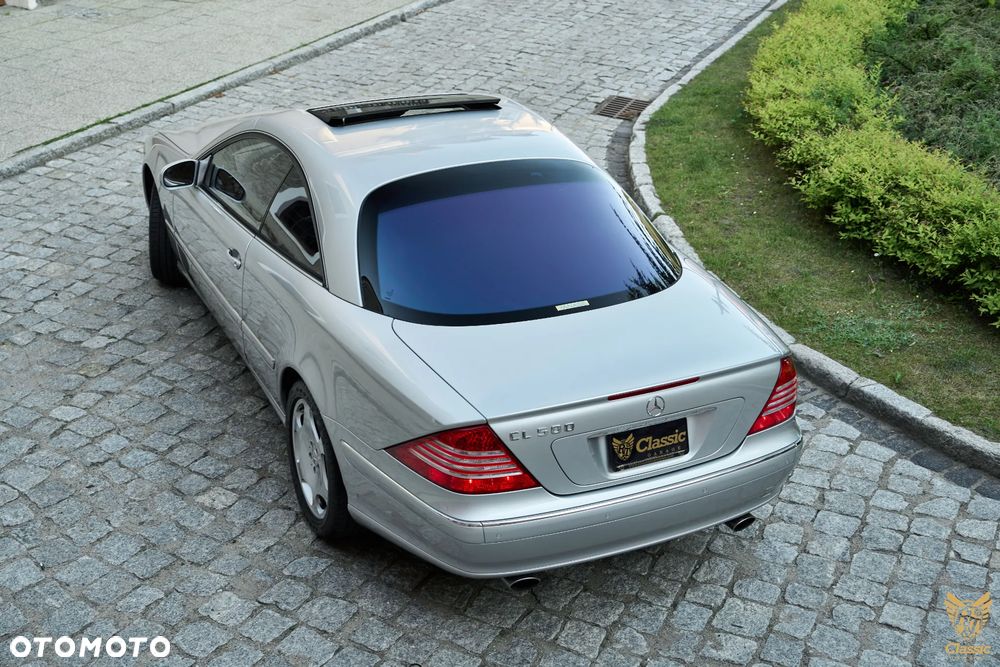 Mercedes-Benz CL 500 - 38