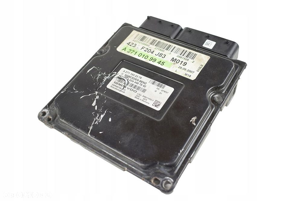 komputer * sterownik mercedes w204 a2710109945 - 2