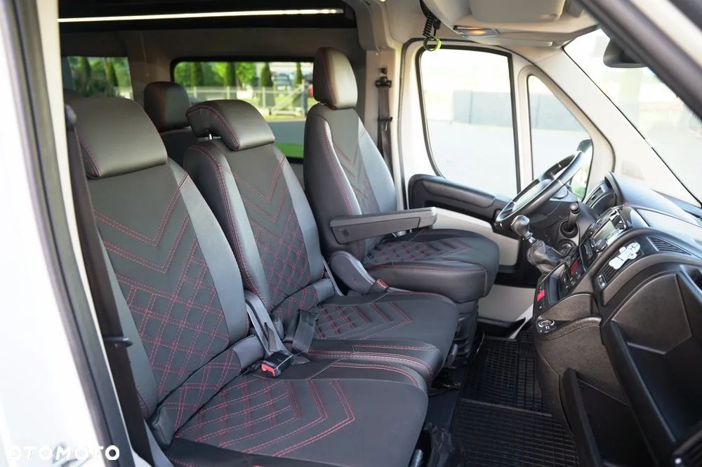 Peugeot BOXER /  9 - OSOBOWY /  BLASZAK / FURGON / BOGATE WYPOSAŻENIE / - 32