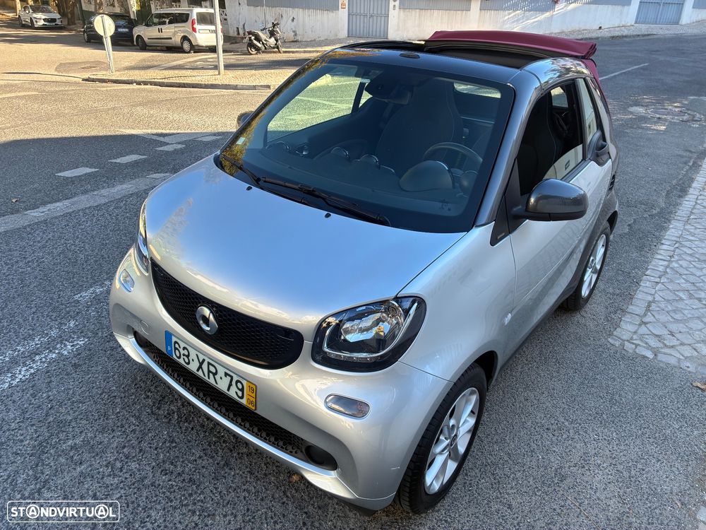 Smart Fortwo Cabrio 0.9 Passion 90 Aut. - 27