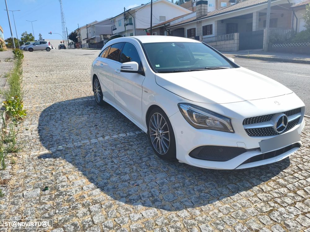 Mercedes-Benz CLA 200 d Shooting Brake AMG Line Aut. - 8