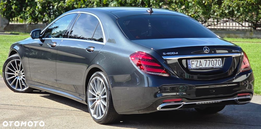 Mercedes-Benz Klasa S 400 d 4-Matic L 9G-TRONIC - 5