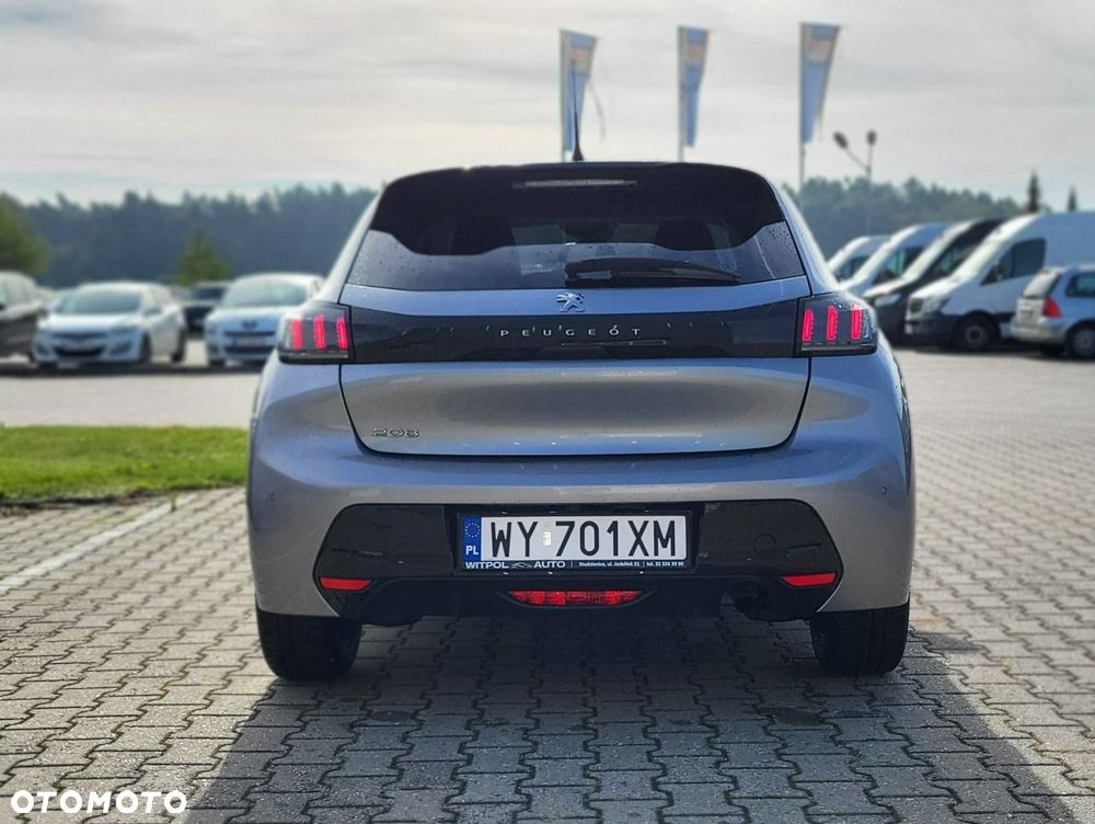 Peugeot 208 1.2 PureTech Allure Pack S&S EAT8 - 7