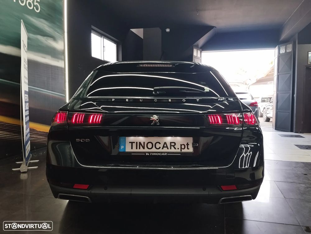 Peugeot 508 SW 1.5 BlueHDi Active Pack EAT8 - 11