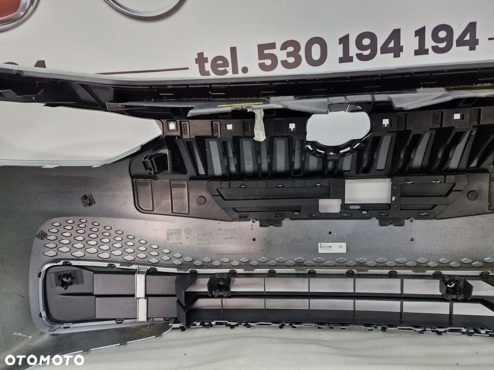 VW ID3 ID-3 10A 19- ZDERZAK PRZEDNI PRZÓD NA 6X PDC , ŁADNY , NR 10A807221 , NR AUKCJI NZ860 - 26