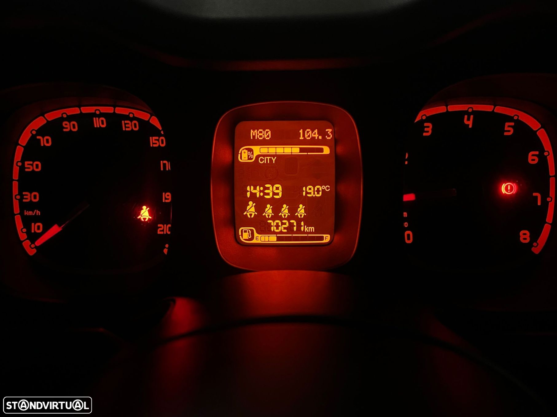 Fiat Panda 1.0 Hybrid City Life - 17