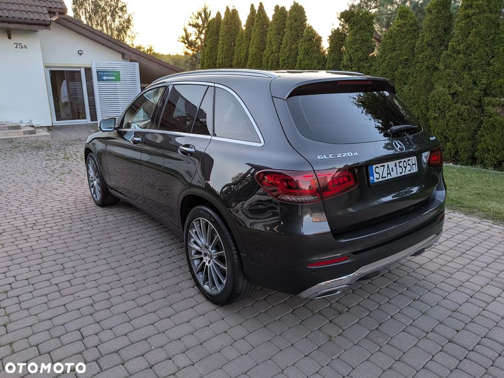 Mercedes-Benz GLC 220 d 4-Matic - 4