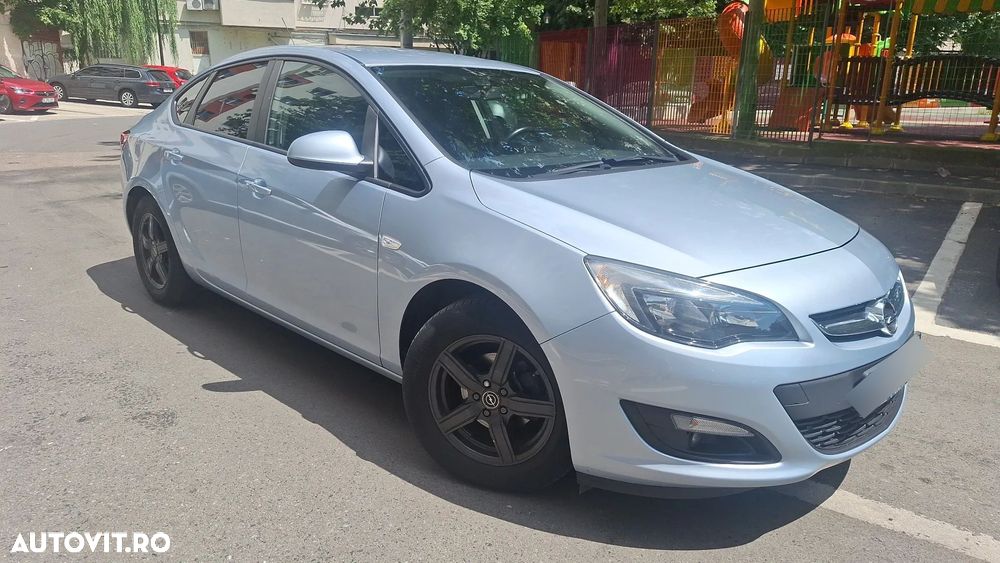 OPEL Astra 2017 — imagine 9