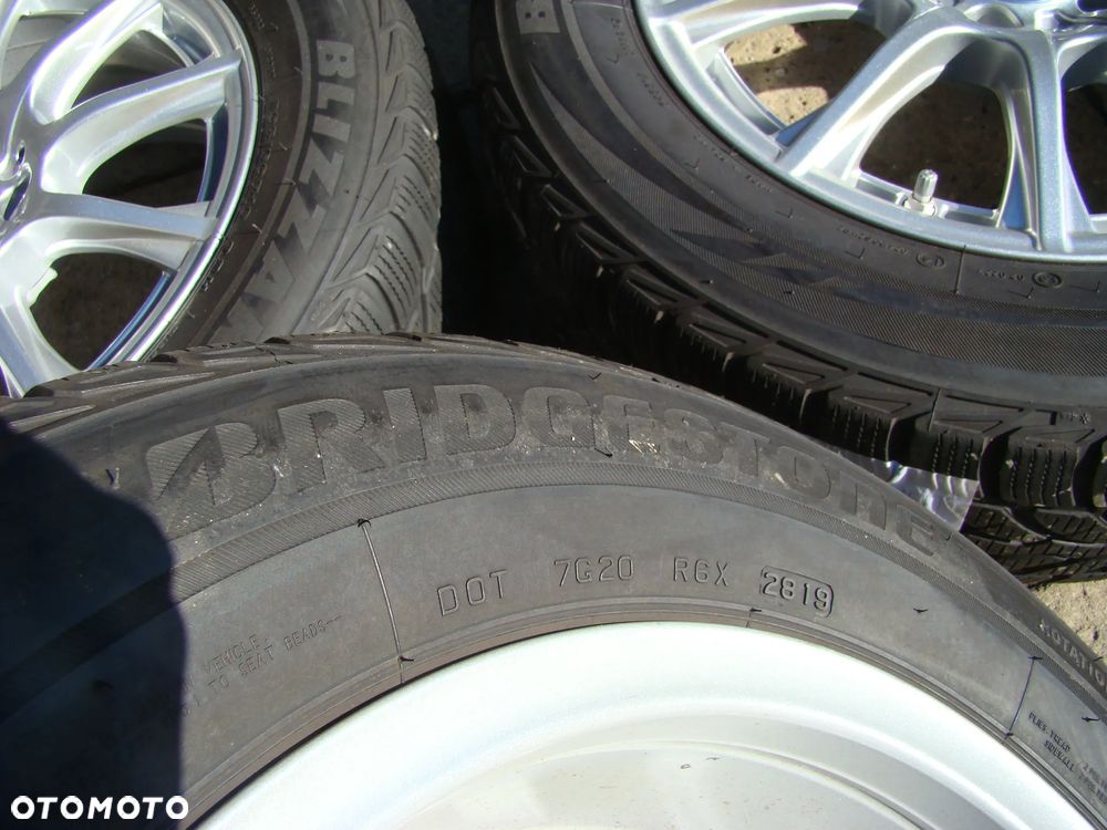 a80 5x112 VW Transporter Multivan Caravelle T4 Caddy Sharan 6,5jx16 opony zima 205/60 - 10