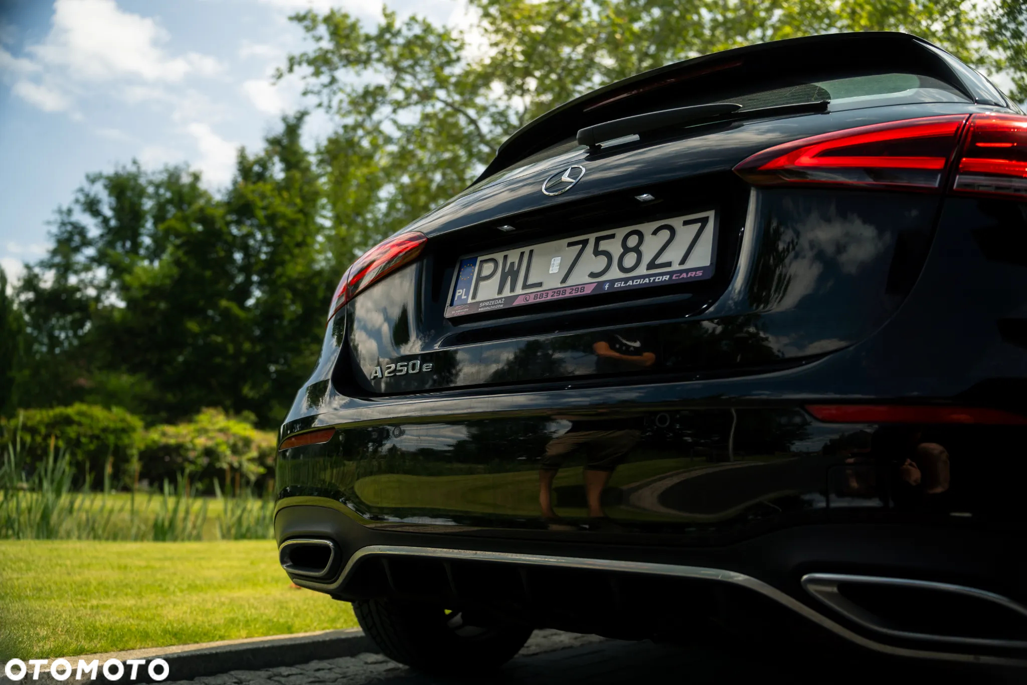 Mercedes-Benz Klasa A 250 e 8G-DCT AMG Line Advanced Plus - 12