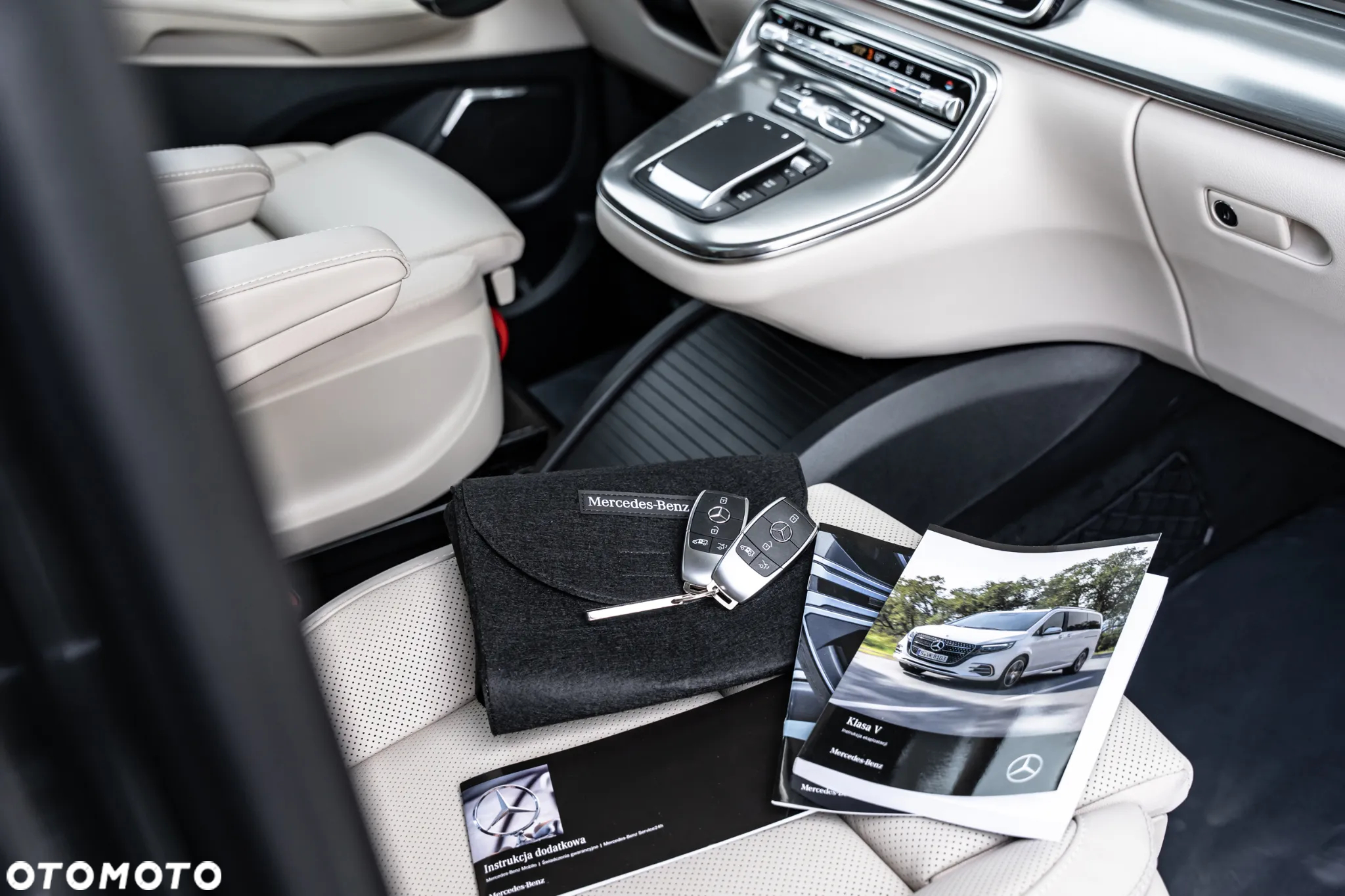 Mercedes-Benz Klasa V 300 d 4-Matic 9G-Tronic Exclusive (d³ugi) - 40