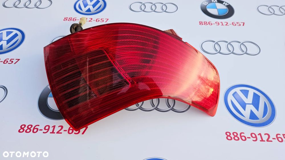 Lampa tył prawy Tylna prawa Kompletna z żarówkami SUZUKI SWIFT III MK6 2005-2007 EUROPA - 6