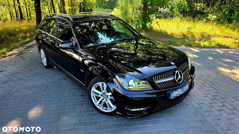 Mercedes-Benz Klasa C 250 CDI 4Matic 7G-TRONIC Avantgarde Edition - 1