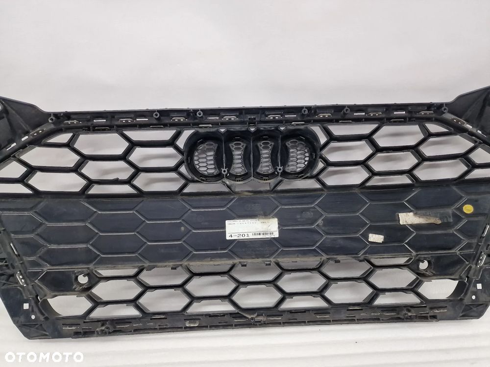 AUDI A4 / S4 B9 8W0 LIFT S-LINE 19- ATRAPA / GRILL PRZEDNI PRZÓD NA PDC , NR 8W0853651EB / 8W0853651DT , NR AUKCJI GL62 - 19