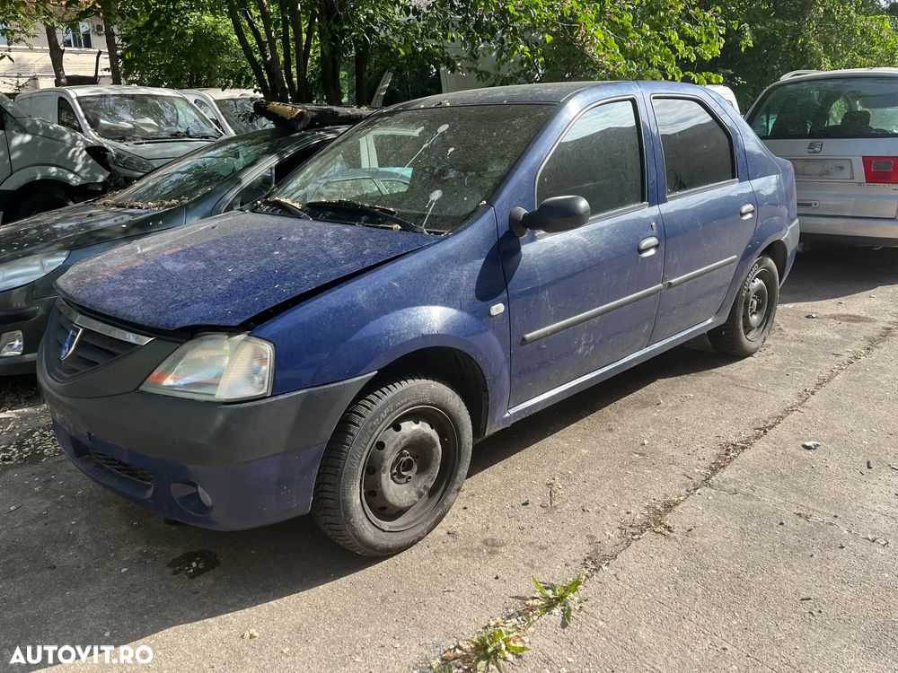 Dezmembrez Dacia Logan 2007 1,5 DCI Euro4 albastru - 2