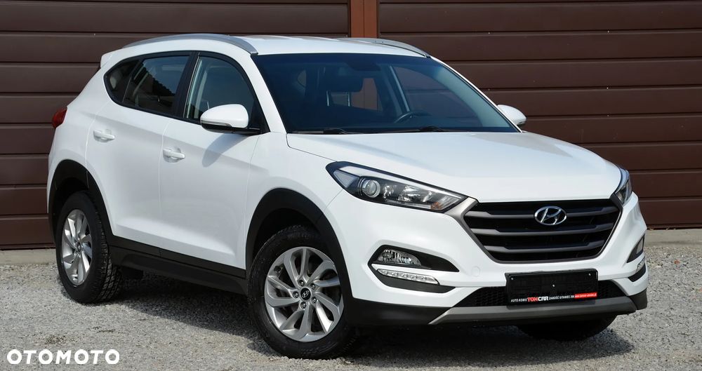 Hyundai Tucson blue 1.7 CRDi 2WD Passion - 2