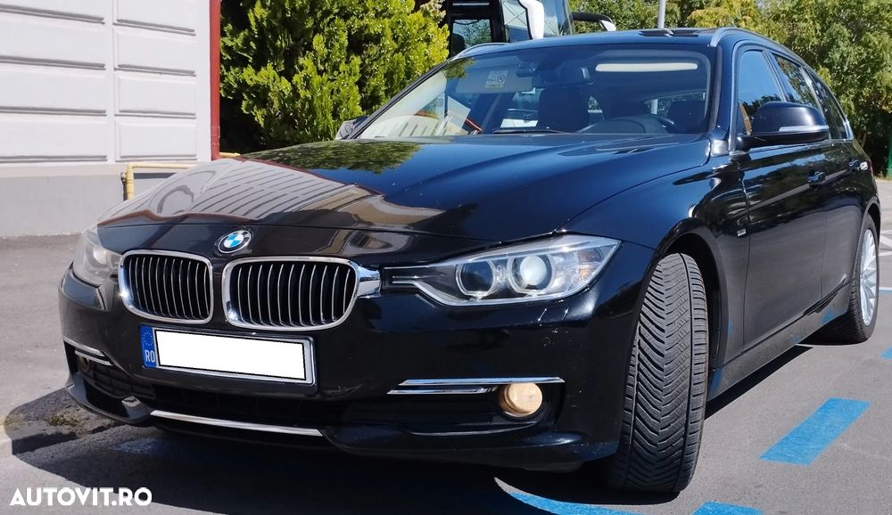 BMW Seria 3 320d Aut. Luxury Line - 2