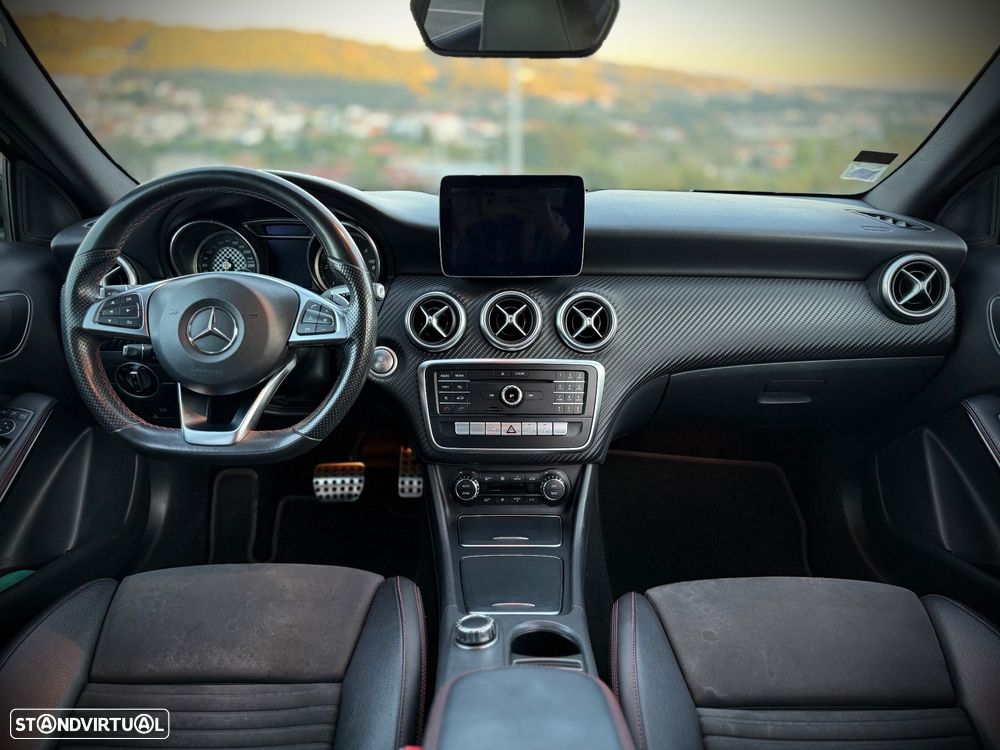 Mercedes-Benz A 200 d AMG Line Aut. - 10