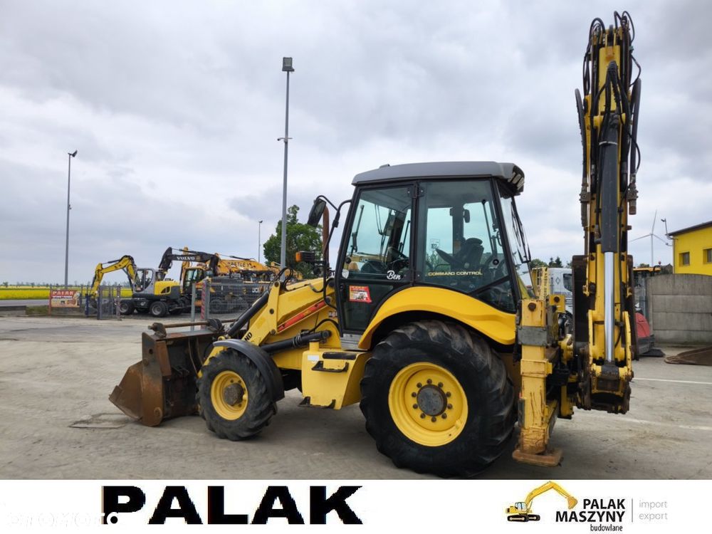 New Holland Koparko-Ładowarka NEW HOLLAND  B 110 C ,2014rok - 10