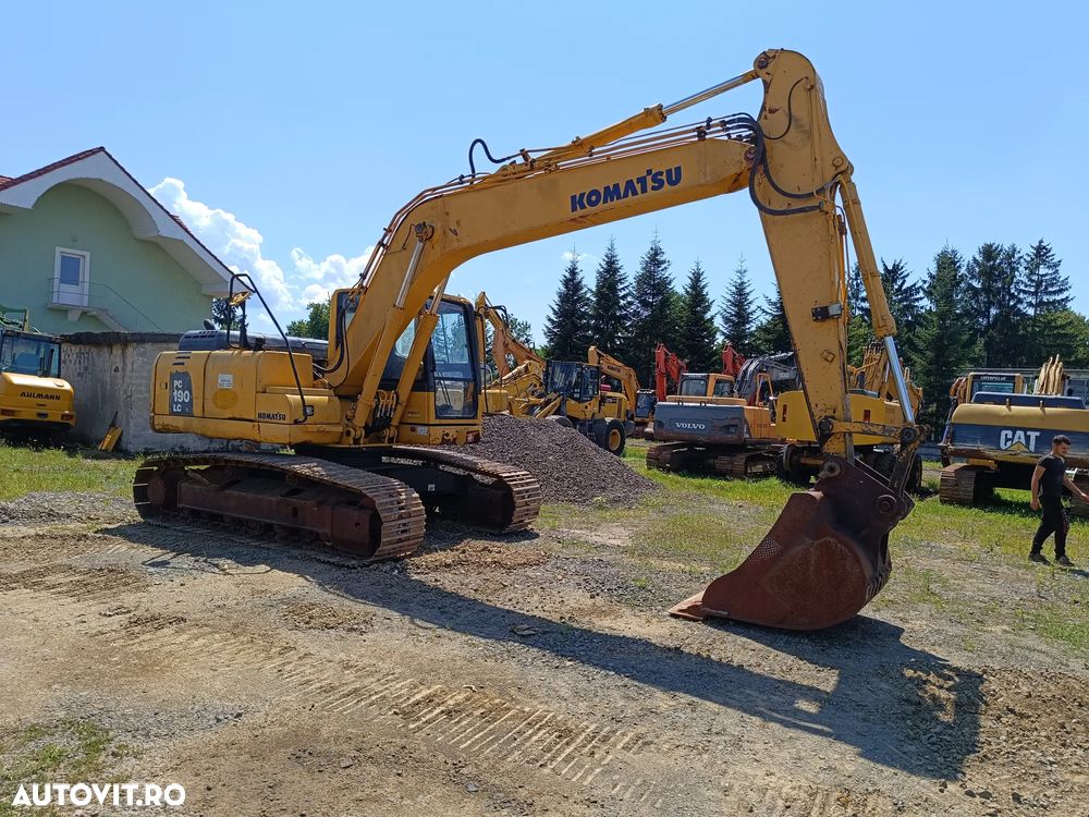 Komatsu PC190LC-8 - 7