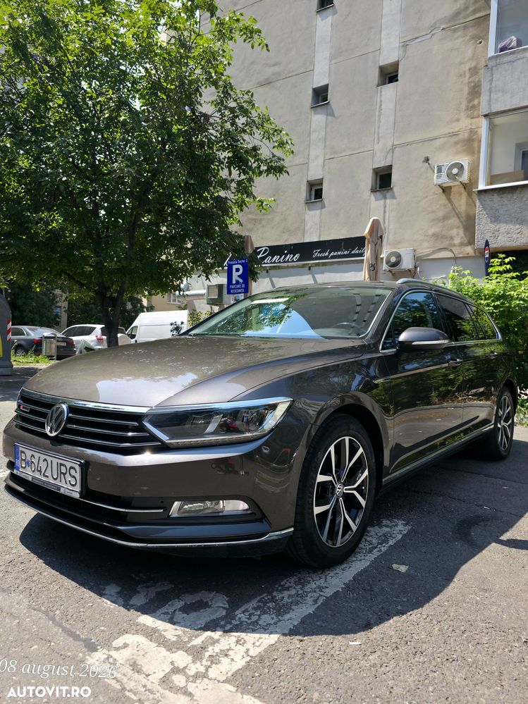 Volkswagen Passat 2.0 TDI DSG Highline - 1