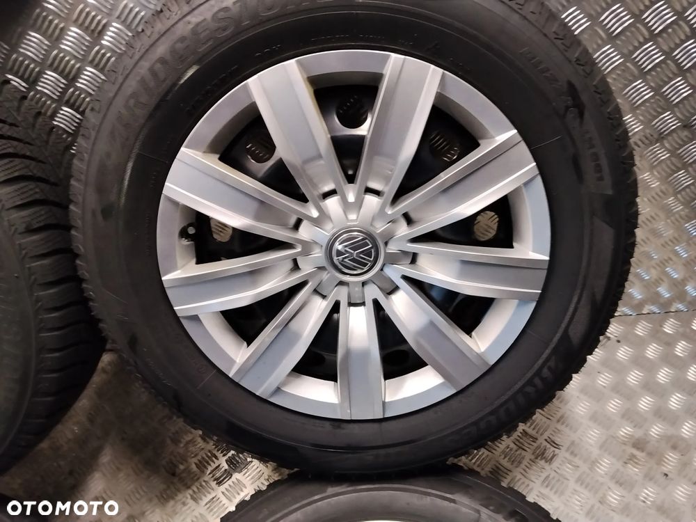 Koła Vw Tiguan Tayron Sharan 6,5Jx17 et38 5x112 CZUJNIKI - 2