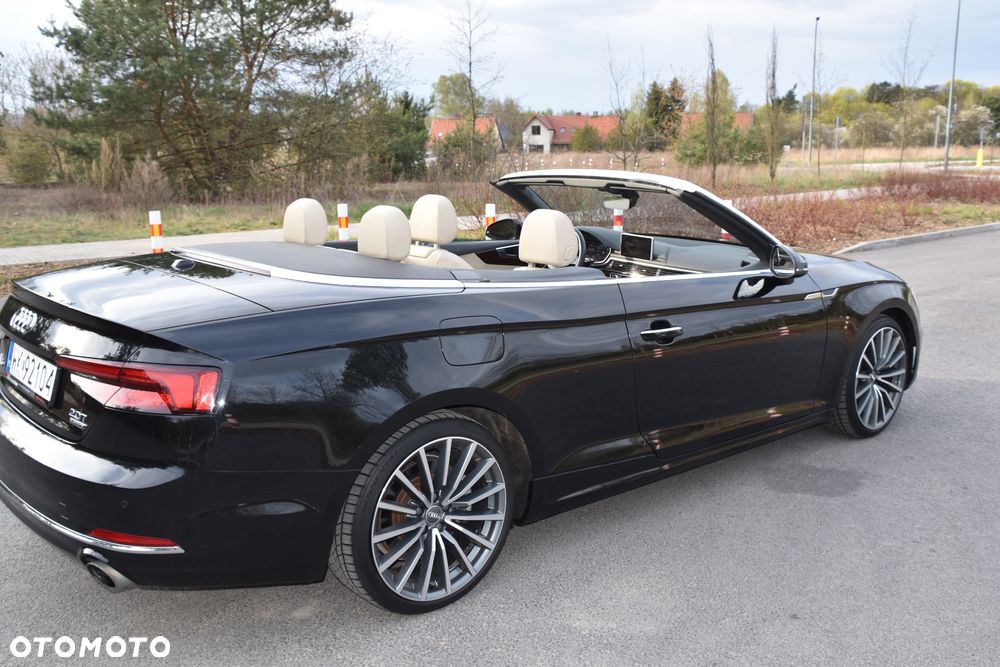 Audi A5 Cabrio 2.0 TFSI quattro S tronic - 18