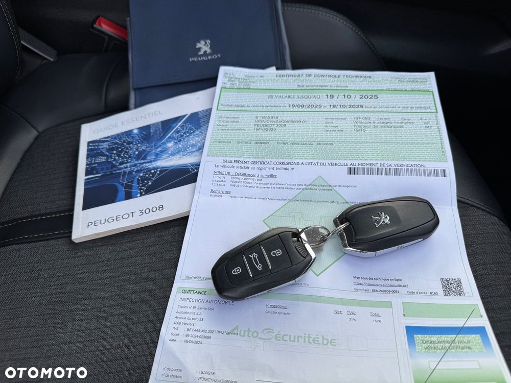 Peugeot 3008 1.5 BlueHDi GT S&S - 35