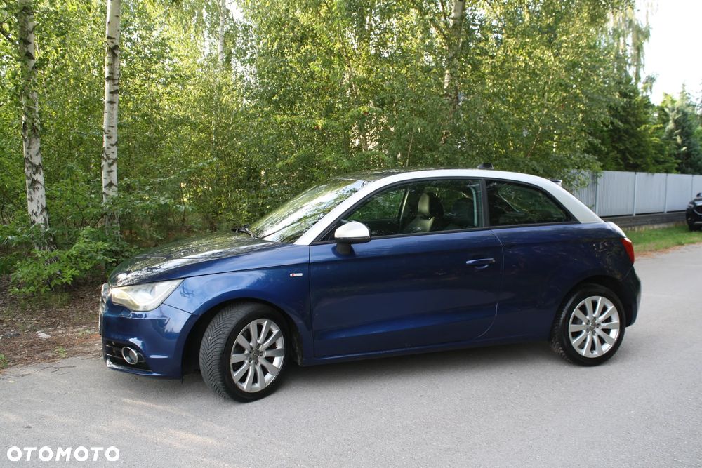 Audi A1 3-drzwiowe 1.6 TDI S line edition - 4