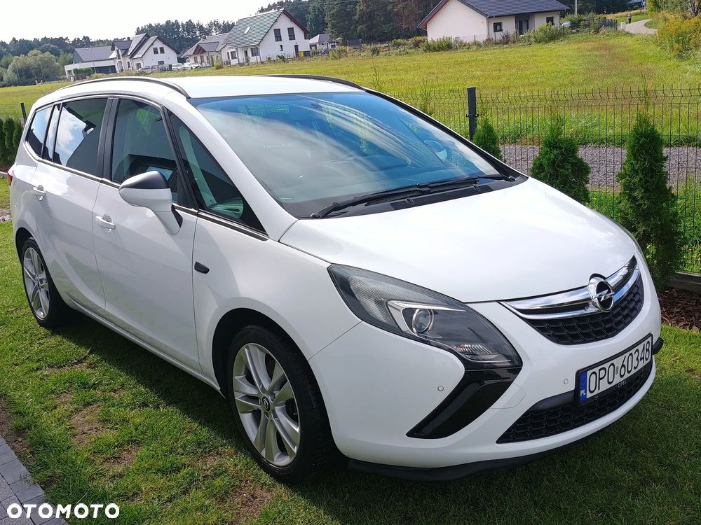 Opel Zafira Tourer 2.0 CDTI Automatik Edition - 5