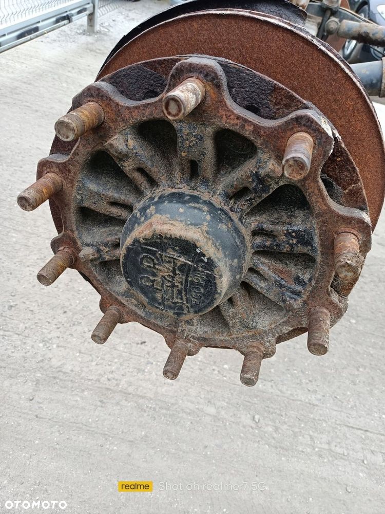 OŚ OŚKA BELKA BPW ECO PLUS TARCZA KONIN - 5