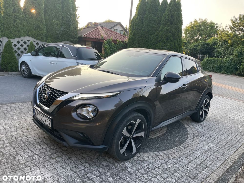 Nissan Juke 1.0 DIG-T N-Connecta DCT - 3