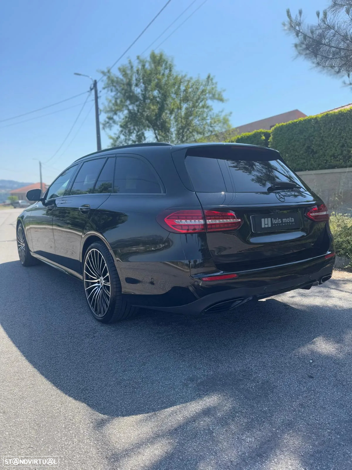 Mercedes-Benz E 300 de AMG Line - 45