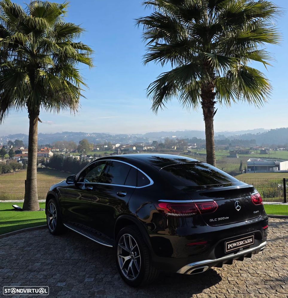 Mercedes-Benz GLC 300 de Coupé 4Matic - 15