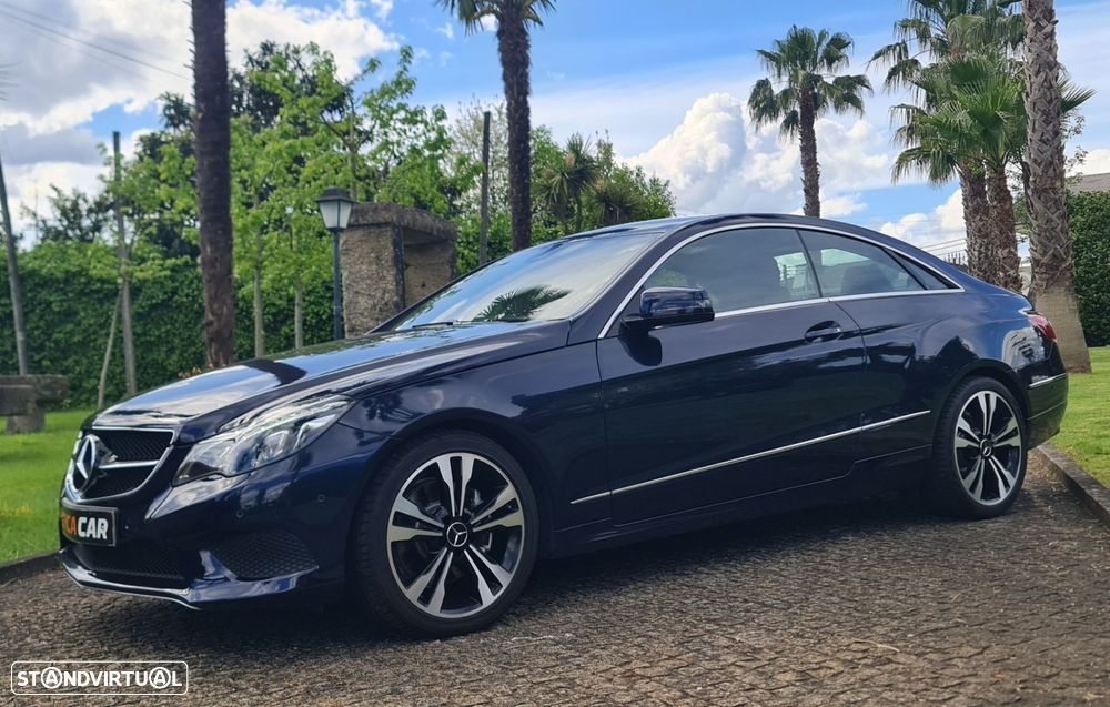 Mercedes-Benz E 220 CDI BlueEfficiency Auto - 7