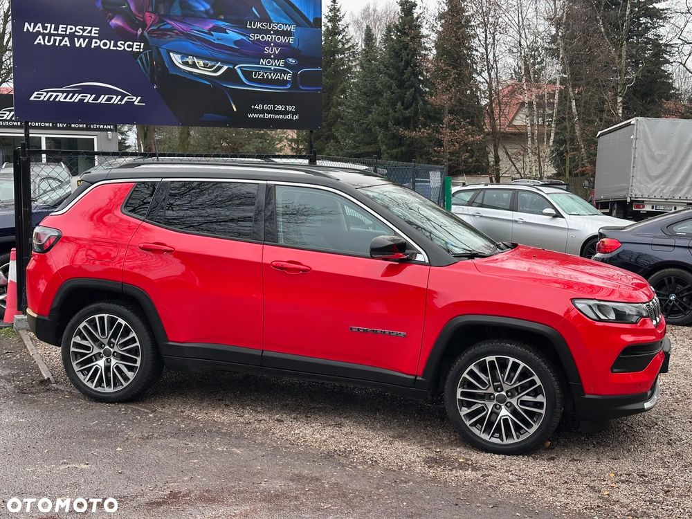 Jeep Compass 1.3 T4 PHEV 4xe Red S&S - 13