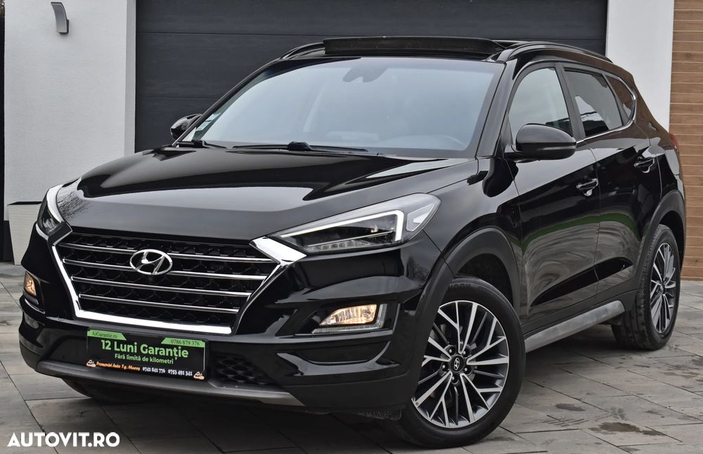 Hyundai Tucson blue 1.6 CRDi 2WD DCT Premium - 3