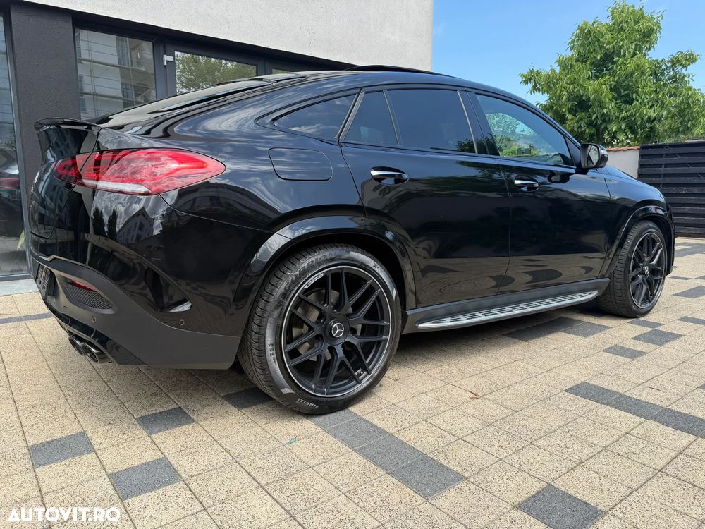 Mercedes-Benz GLE Coupe AMG 53 4Matic AMG Speedshift TCT 9G - 8