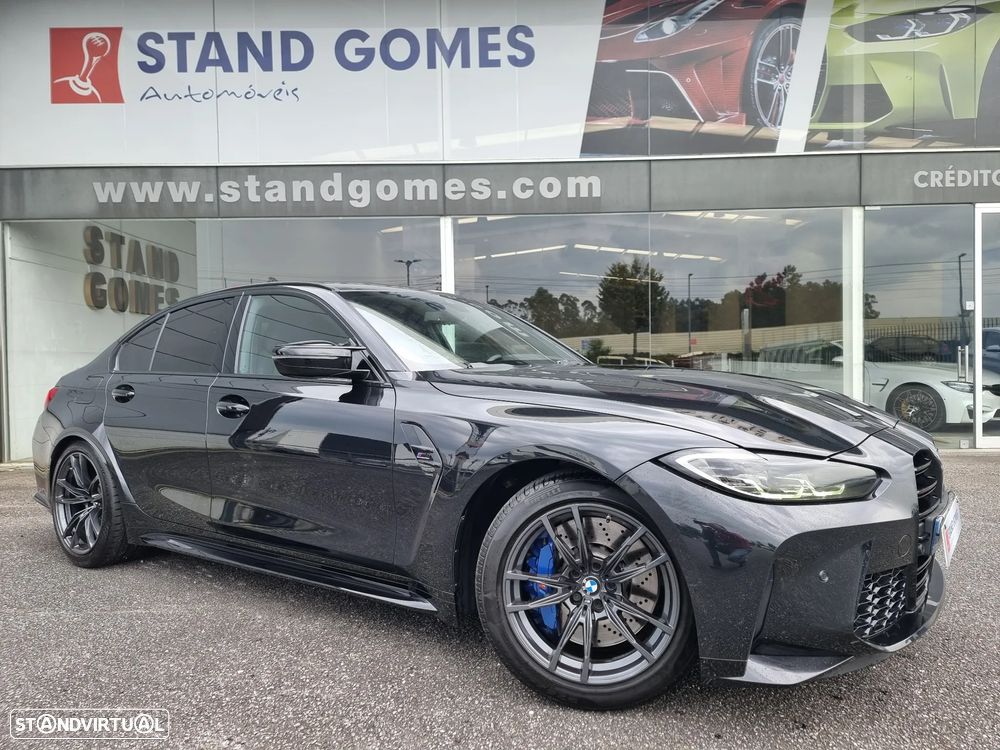 BMW M3 Competition - 2