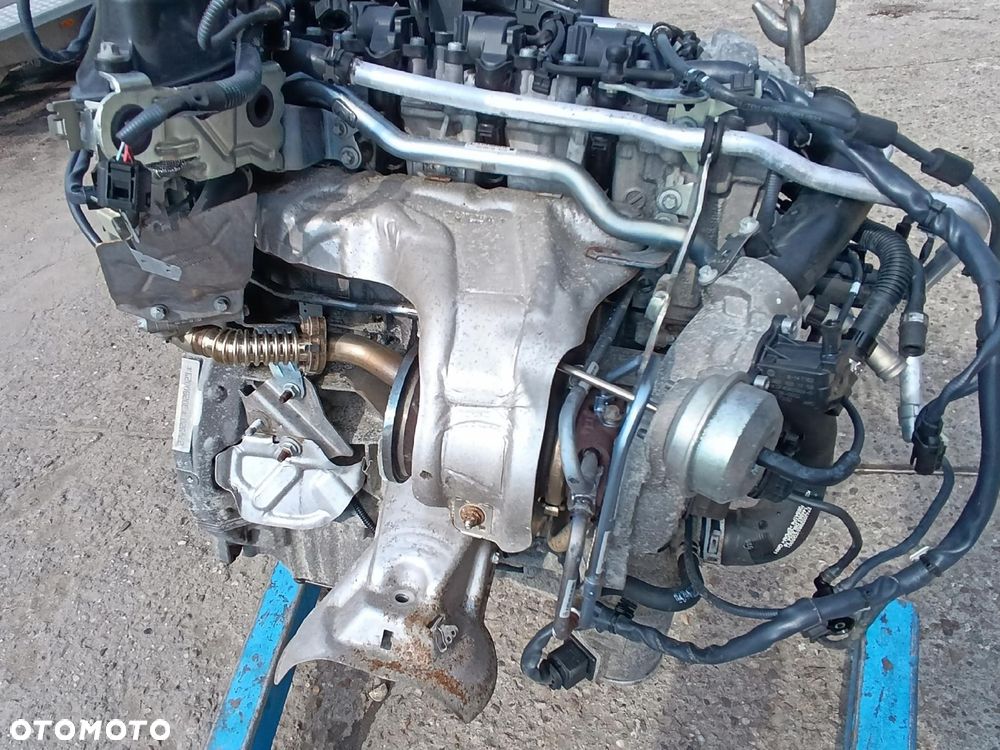MERCEDES W205 SILNIK 2.0 CGI 274920 KOMPLETNY - 5