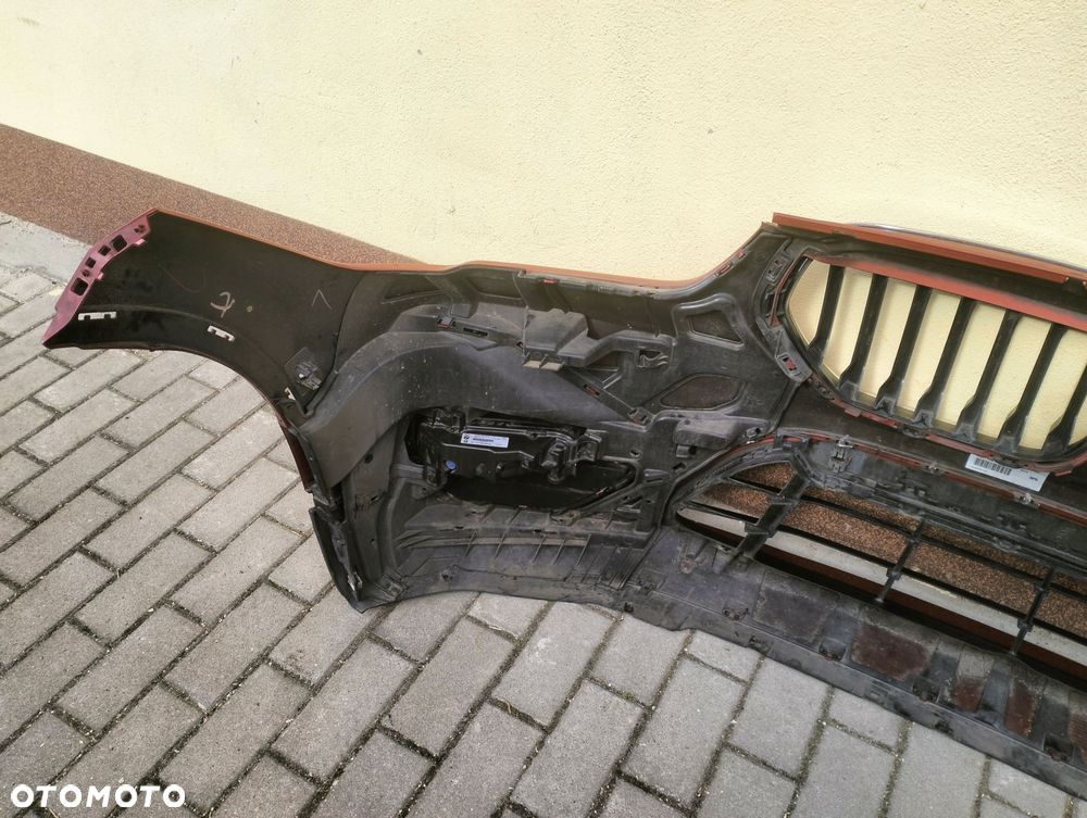 zderzak przedni przÓd bmw x1 f48 lift lci - 4
