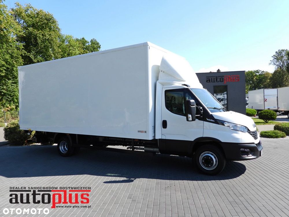 Iveco DAILY 72C18 WINDA 14 PALET TEMPOMAT PNEUMATYKA AUTOMAT HI-MATIC BLIŹNIACZE KOŁA KLIMATYZACJA  180KM - 2