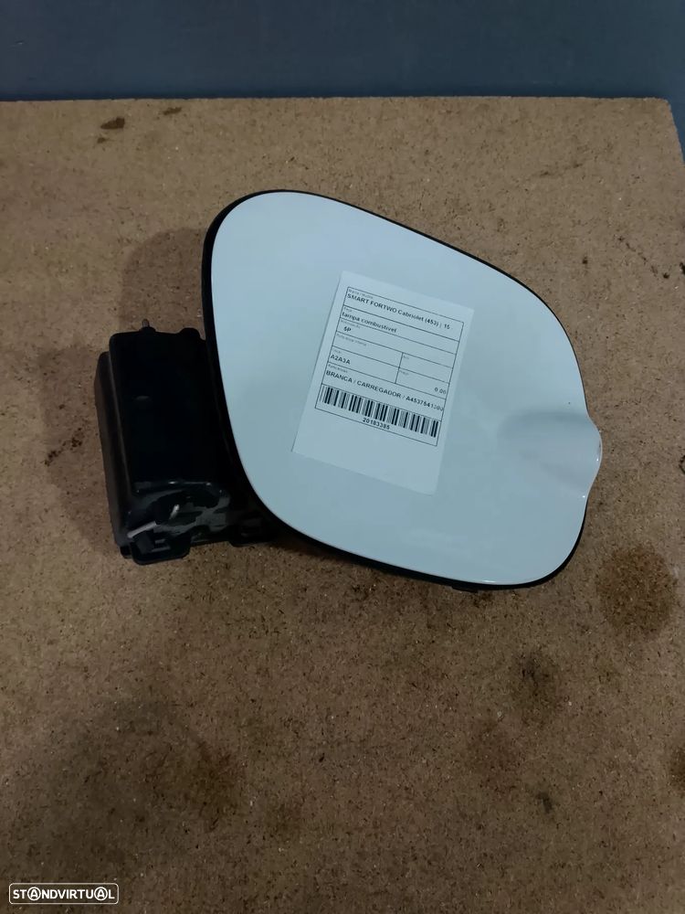 TAMPA CARREGAMENTO SMART FORTWO 453 ELÉTRICO/ A4537541300 - 1