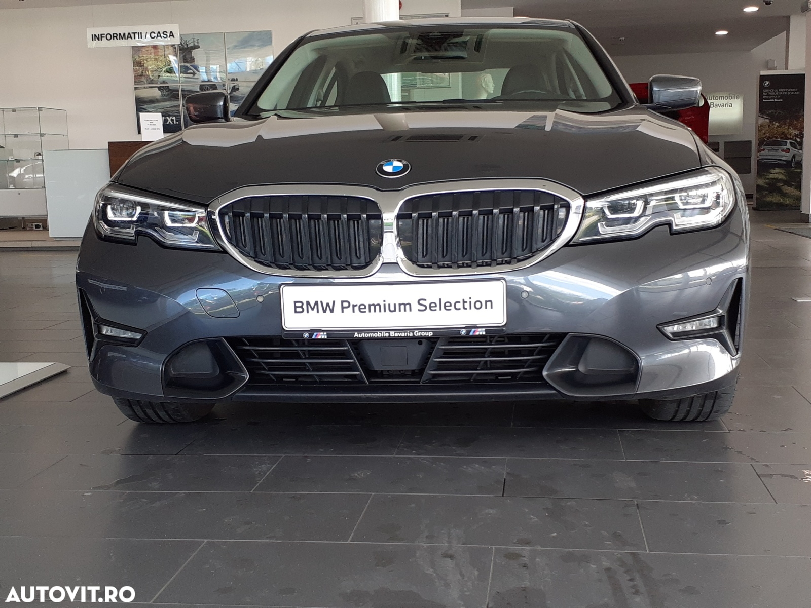 BMW Seria 3 320d xDrive AT - 2