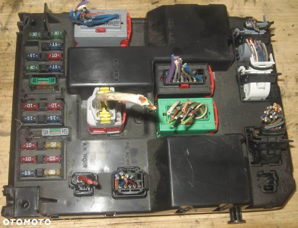 sterownik moduł BSI PEUGEOT 307 C4 9651197580CITROEN