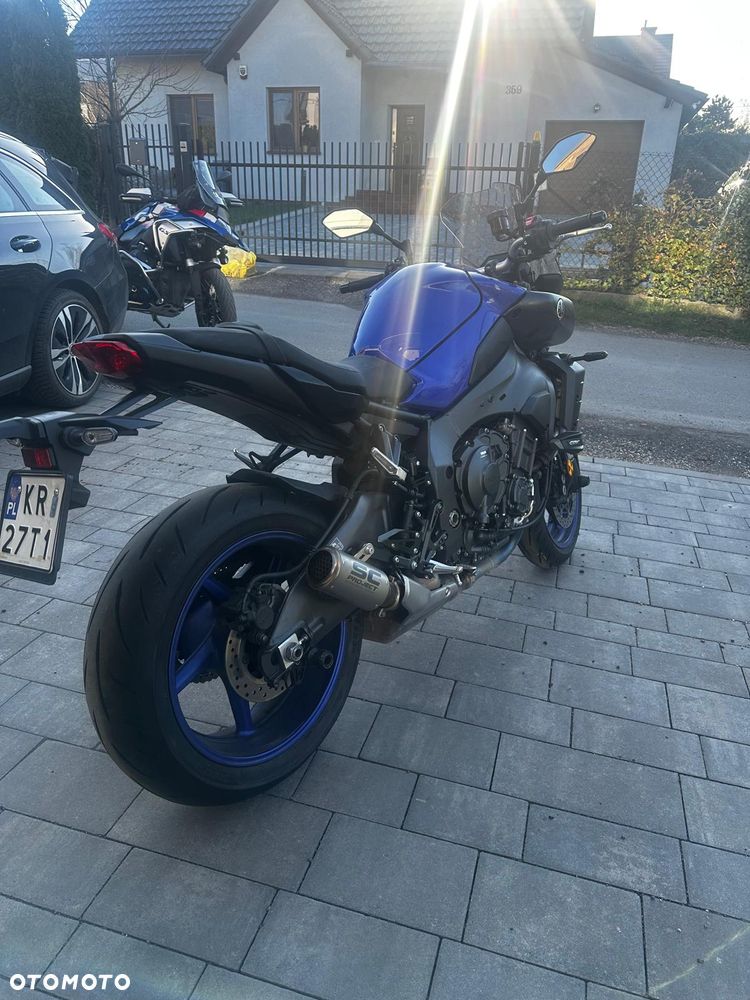 Yamaha MT - 2