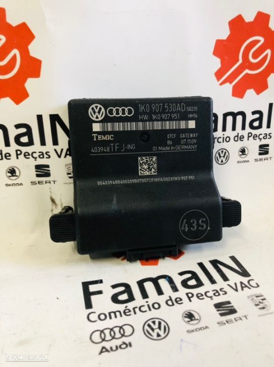 Módulo Gateway / Unidade comando VW 1K0907530AD - 1