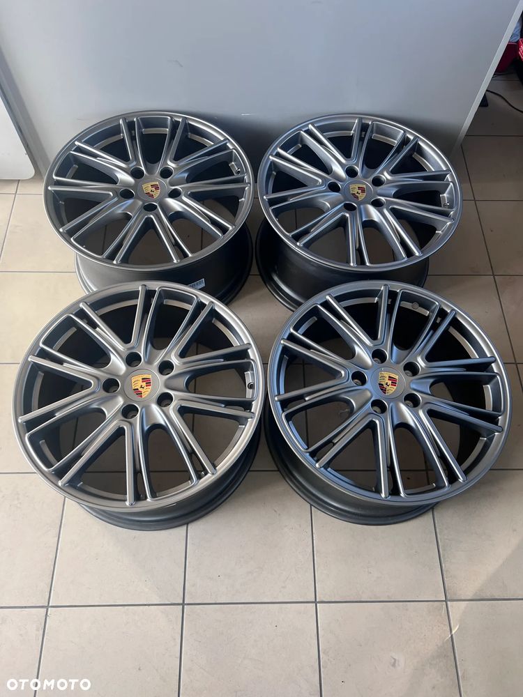 Oryginalne Felgi Porsche Panamera 971 20'' Exclusive - 11