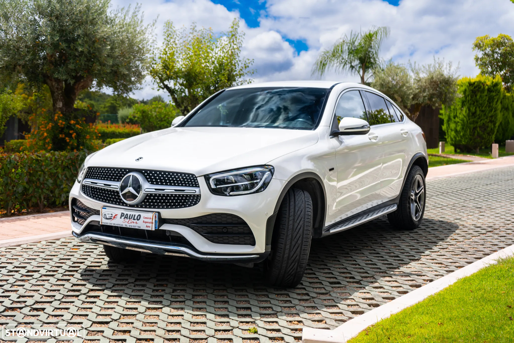 Mercedes-Benz GLC 300 Coupe de 4Matic - 24